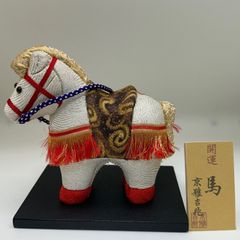 【商品番号MS-ETO7-4】木目込み人形　干支シリーズ  馬④
