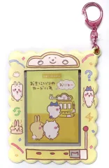 【中古】雑貨 集合 おきにいりのカードいれ おにゅ～ 「ちいかわ なんか小さくてかわいいやつ」 郵便局限定