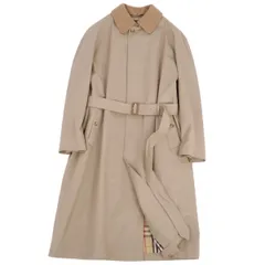 極美品 バーバリー ロンドン BURBERRY LONDON 二枚襟 ステンカラ
