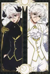 【中古】ポストカード 凪誠士郎(メタリックインク仕様/天使＆悪魔) ポストカード 「ブルーロック×Ouchi de Collaboration ＜ANGEL＆DEVIL Vol.1＞ in FavoteriA」 コラボドリンク・スイーツ購入特典 後半