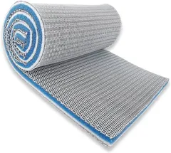 UMikke 水槽 フィルター スリムフィルター 8層 活性炭 ウールマット 濾過マット 底面フィルター 濾過材 上部フィルター 120cmx30cm(120cmx30cmx2cm)