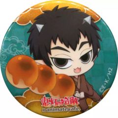 [중고] 배지 핀즈 (캐릭터) 당나라 [귀등의 냉철×animatecafe 트레이딩 캔 배지]