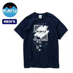 2024年最新】kavu tシャツ 新品の人気アイテム - メルカリ