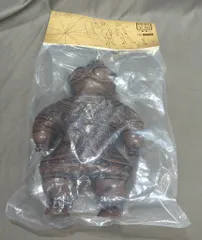 マーミット 遮光器土偶 怪獣天国 ソフビ MARMIT ワンフェス スーフェス 怪獣天国EX 遮光器土偶 マーミット製ソフビ二代目カラー - メルカリ