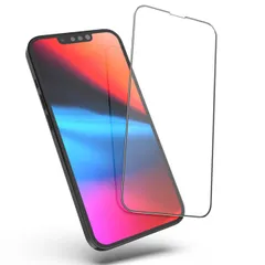 iPhone14 フィルム アイフォン14  強化 ガラス 全面保護フィルム 【Color】 14