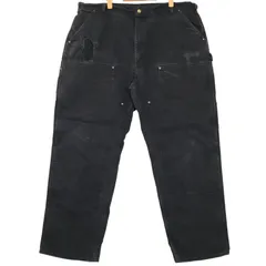 USA製 carhartt カーハート ダブルニー ペインター ブラック　W33 楽天市場】アメリカ製 カーハート ルーズフィット ダブルニー