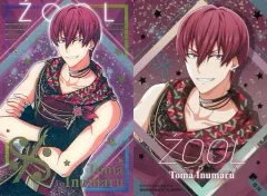 【中古】アニメ系トレカ 10-14：狗丸 トウマ(金箔押し)