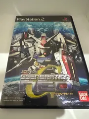 SDガンダム Gジェネレーション ネオ PS2ソフト