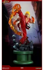【中古】フィギュア ケン・マスターズ 「ストリートファイターIV」 1/4 ウルトラスタチュー