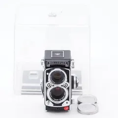 くつろぎカフェタイム Rolleiflex MiniDigi Black 電池・メディア