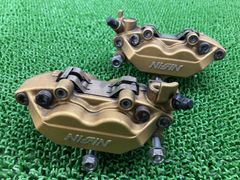 zrx1200ダエグ 純正キャリパー 前後セット - メルカリ