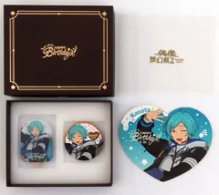 【中古】グッズセット 深海奏汰 バースデーセット第三弾 「あんさんぶるスターズ!!」 中国限定