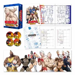 新品未開封☆キン肉マン一挙見Blu-ray 黄金のマスク編 ブルーレイ