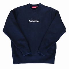 ☆used☆SUPREMEシュプリーム☆ワッペンボックスロゴスゥエット 