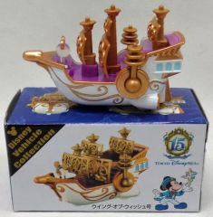 ディズニー トミカ ウイング・オブ・ウィッシュ号 15周年 - メルカリ