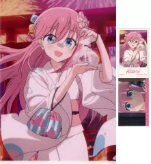 【中古】グッズセット 後藤ひとり(描き下ろし) A4クリアファイル＆ステッカーセット 「一番くじ ぼっち・ざ・ろっく! VOLUME 4」 K賞