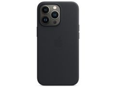 純正未開封品 APPLE iPhone 13 Pro Leather Case Midnight MM1H3FE/A