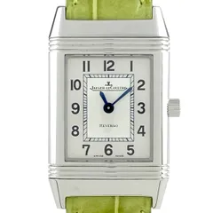 ジャガー・ルクルト JAEGER-LECOULTRE レベルソ クラシック スモール Q2618410 腕時計 SS レザー クォーツ シルバー レディース 【中古】のサムネイル