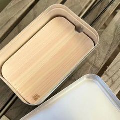ラージメスティン用まな板　檜　ひのき