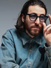 ヨウジヤマモト Yohji Yamamoto  ウェリントン カラーレンズ サングラス YOHJI0092149 ブルーのサムネイル