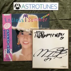 当選品 松本伊代、早見優、坂本冬美 サイン入りポラロイド写真