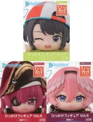 【中古】フィギュア 全3種セット 「バーチャルYouTuber ホロライブプロダクション」 ひっかけフィギュア Vol.4