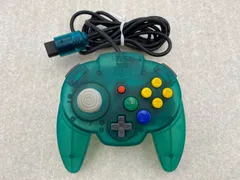 ニンテンドー64 　ホリパッドミニ　オーシャンブルー　動作品