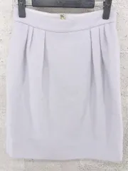 ◇ La TOTALITE ラ トータリテ 膝丈 スカート 36 パープル * 1002799285278 【中古】 【1002799285278】のサムネイル