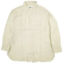 Pilgrim Surf+Supply ピルグリム サーフ+サプライ 23SS Celeste Sheer Blouse シアーミリタリーシャツ 37-11-0258-594 0 NATURAL BEAMS Pilgrim Surf+Supply ピルグリム サーフ+サプライ 23SS 日本製