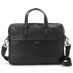 CALVIN KLEIN JEANS カルバンクラインジーンズ ブリーフケース ビジネスバッグ メンズ ブラック K50K513050 BEH CK MUST LAPTOP BAG