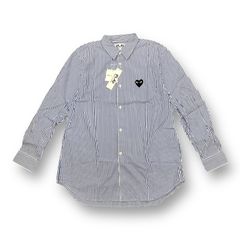 定価27500円 新品 PLAY COMME des GARCONS 23SS L/S STRIPE