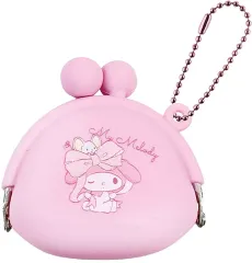 【中古】バッグ マイメロディ 「サンリオ トレーディングミニがま口ポーチ リボン」