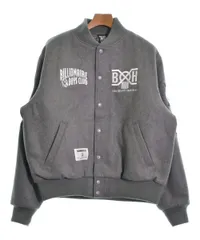 BILLIONAIRE BOYS CLUB ウール スタジャン 中綿　黒　L 2025年最新】ビリオネアボーイズクラブ スタジャンの人気