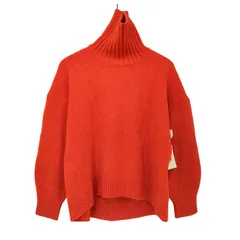 ビューティーアンドユースユナイテッドアローズ BEAUTY ＆ YOUTH UNITED ARROWS 21AW ウールカシミヤ アクア ルーズタートルネックニットプルオーバー レディース FREE 