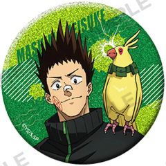 [중고] 배지 빈즈 眞霜平助 [SAKAMOTO DAYS 반짝반짝 캔 배지 vol.1]
