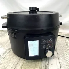 【新品未使用未開封】送料込みアイリスオーヤマ電気圧力鍋KPC-MA4-Bブラック Amazon | アイリスオーヤマ 電気圧力鍋 1台7役 80種類のレシピ本