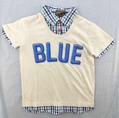 カブバイクリフメイヤー CUB by KRIFF MAYER 半袖Tシャツ 130cm 子供服 中古
