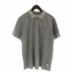 ポールスミス PAUL SMITH ポロシャツ 半袖 L グレー 36-7300 /EE