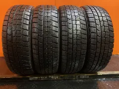 DUNLOP WINTER MAXX WM02 185/65R15 15インチ スタッドレス 4本 23～24年製 バリ溝 MAZDA2 シエンタ ベンツAクラス等　(KTH294)のサムネイル