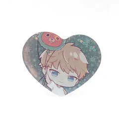 SPY×FAMILY トレーディングコレクトステッカー　ロイド・フォージャー（SD・ハート・キラ）