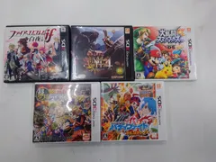 3DS ソフト5本 まとめ売り