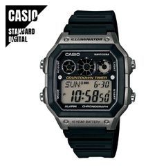 【即納】CASIO スタンダード デジタル 審判腕時計 AE-1300WH-8A
