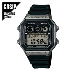 2024年最新】[カシオ]CASIO 腕時計 デジタル ワールドタイム AE1000W