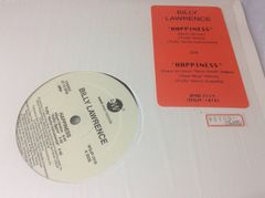 12” Billy Lawrence Happiness DMD2113,WQJP101 Eastwest Records /00250