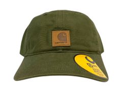 Carhartt (カーハート) ODESSA CANVAS CAP オデッサキャップ 100289 F アーミーグリーン ウィメンズ/009