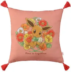 ポケモン　イーブイ　グッズ クッション　ポケモンカード　レア　非売品 未使用品 ポケモン イーブイ ぬいぐるみ クッション ビッグ