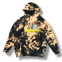 CVTVLIST 21SS Honey Gang Hoodie ブリーチプルオーバーパーカー フーディー カタリスト 2101120307 チャコール 2 83379A6のサムネイル