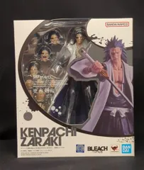 BANDAINAMCO/BANDAISPIRITS S.H.Figuarts BLEACH 千年血戦篇 更木剣八のサムネイル