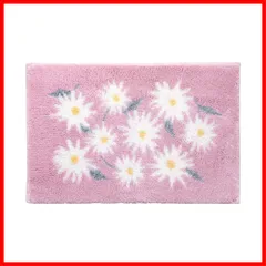 【新着商品】かんどりょうこう 速乾 抗菌 ピンク(吸水 約36cm×55cm バスマット 防臭) 乾度良好ピュアデイジー オカ(OKA)