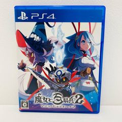 中古  | 日本ソフトウェア ゲームソフト 限定版 魔女と百騎兵2 プレイステーション4 アクション 2017年製 PLJS-70096 【617】